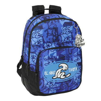 Schulrucksack El Niño Roller Blau