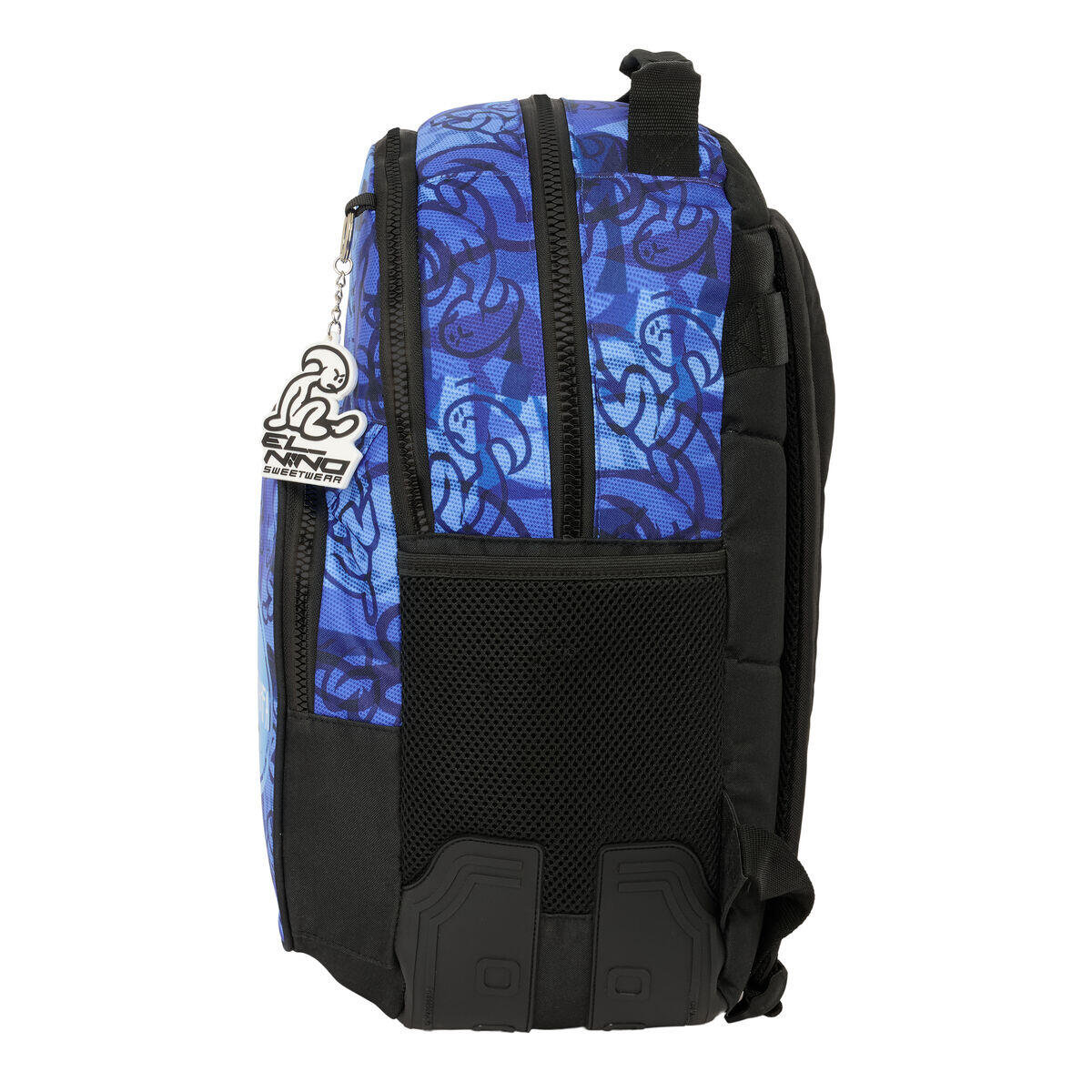 Cartable El Niño Roller Bleu 3/3