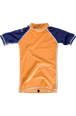 Bicolor - Lycra Kurzarm UPF 50 Baby-Surf