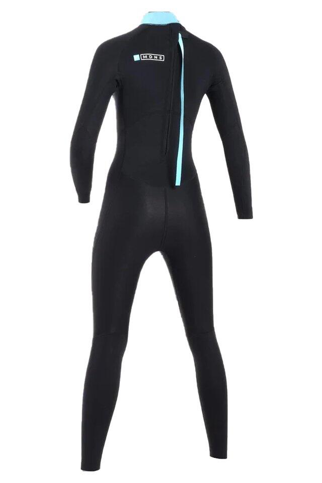 4/3 Pioneer - Zip Dos Combinaison Surf Femme 2/3