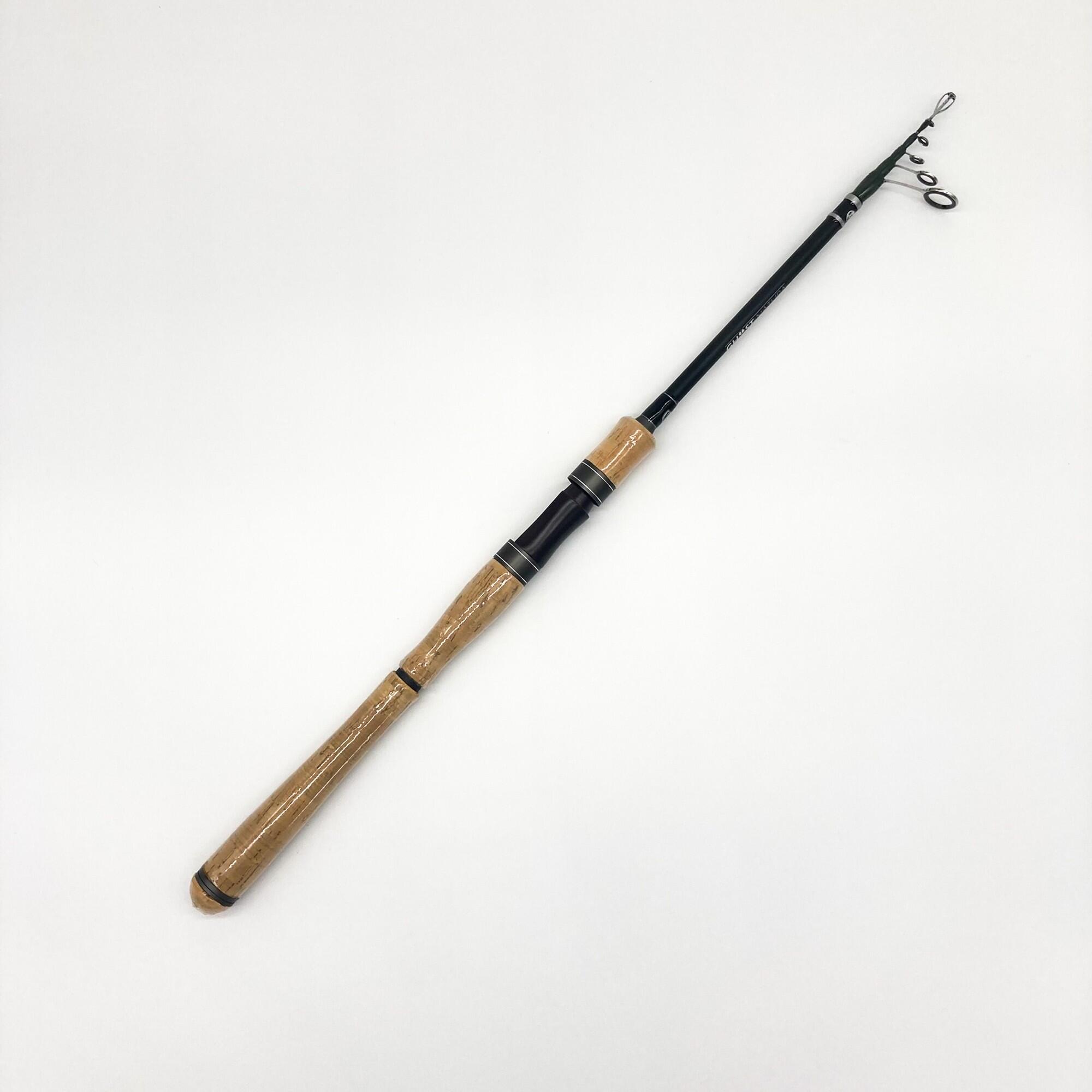 VOLKIEN SOUL Canne da pesca con esca GHOST NATURA Desmo Tele 511 UL