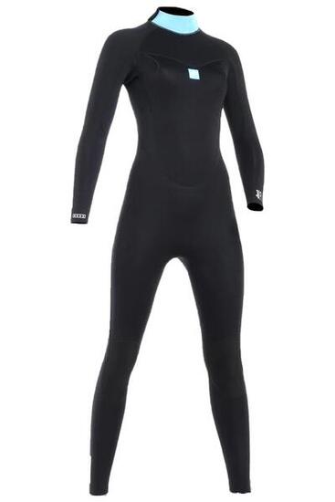 4/3 Pioneer - Zip Rücken Surfanzug Damen