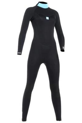 4/3 pioneer - zip dos l/s surfpak dames