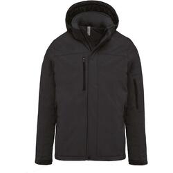 Parka Kariban Softshell doublée capuche