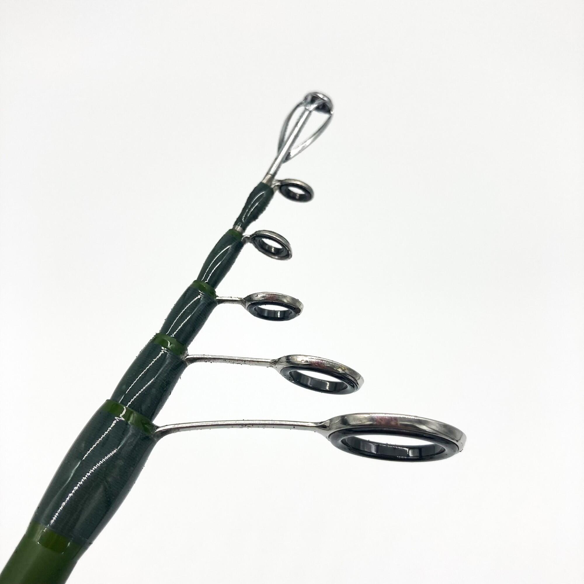 Atrair canas de pesca GHOST NATURA Desmo Tele 511 UL 2/5