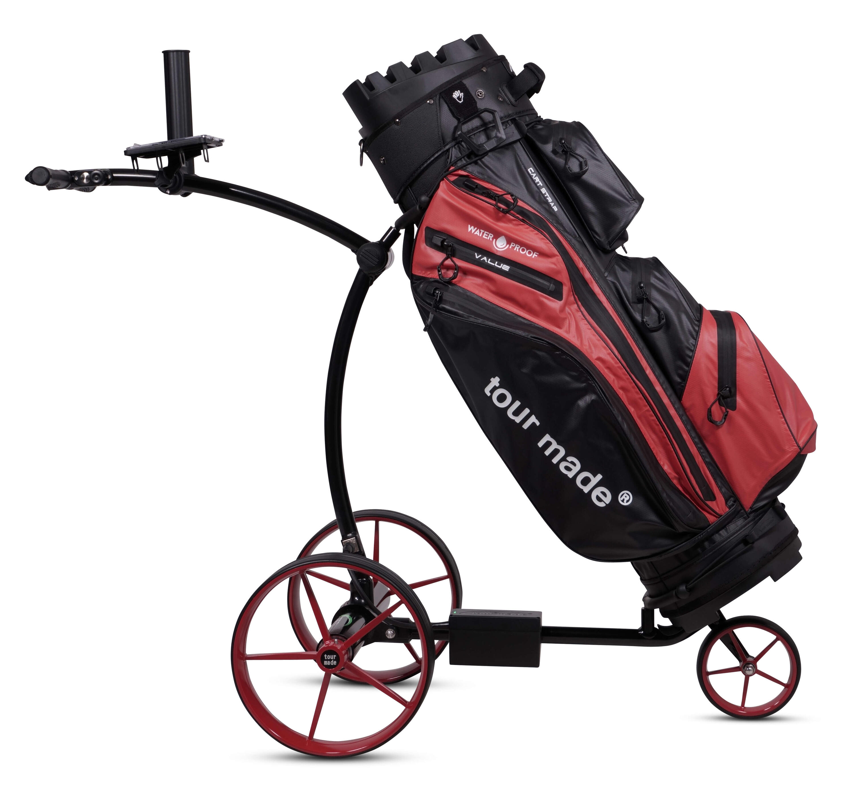 Tour Made RT-630S elektrische golftrolley 7/7