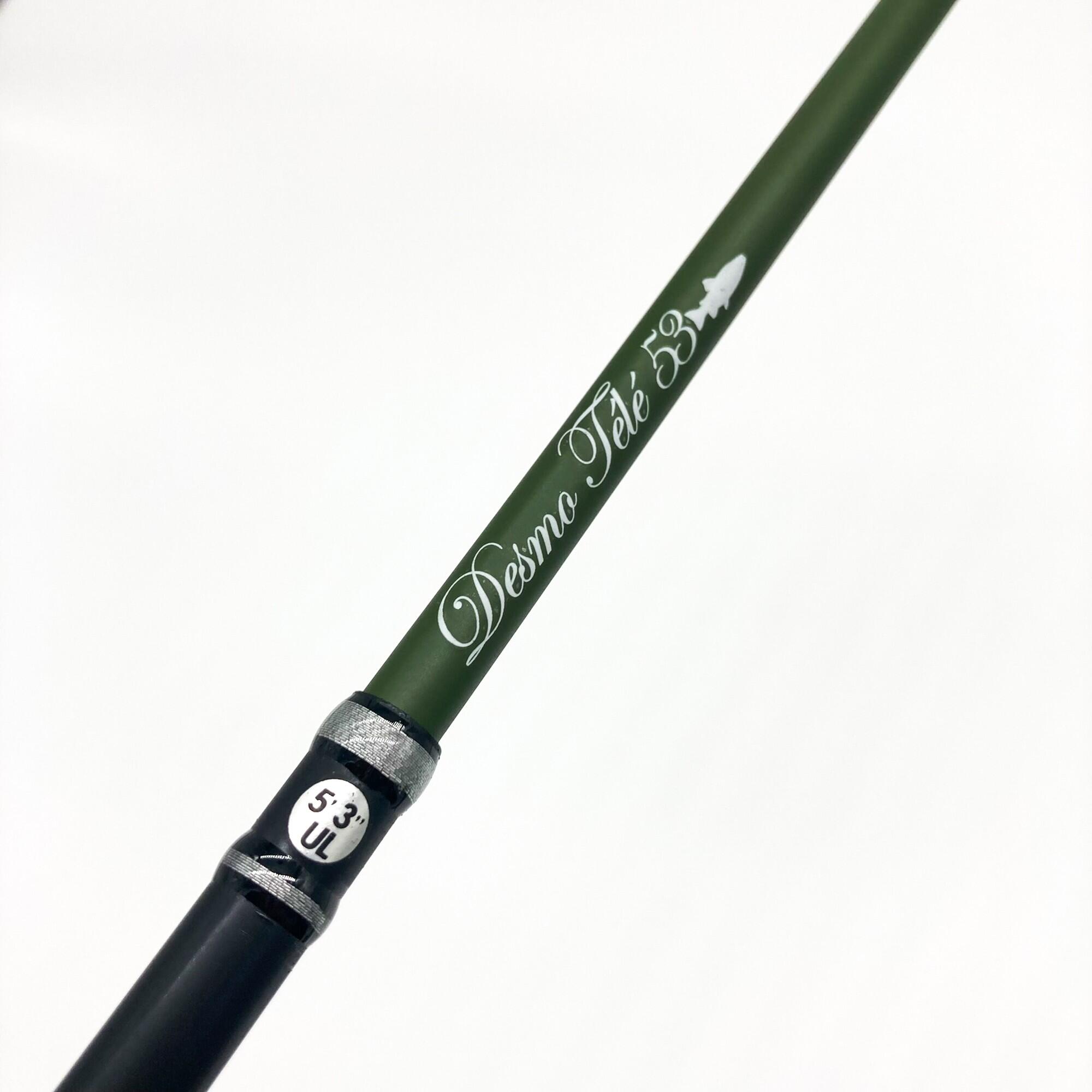 Atrair canas de pesca GHOST NATURA Desmo Tele 53 UL 5/5