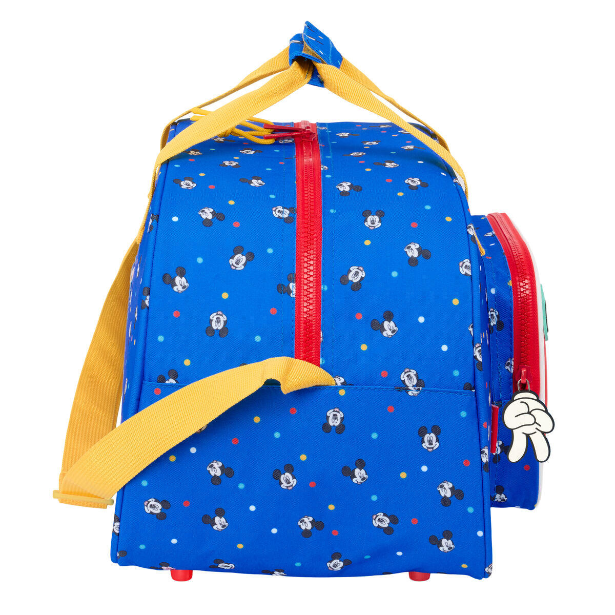 Sac de sport Mickey Mouse Clubhouse Good day Bleu 3/3