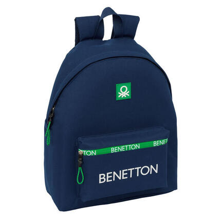 Cartable Benetton Green Blue marine
