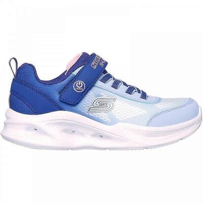 Sneakers da bambina Skechers S-Lights: Sola Glow-Ombre Deluxe