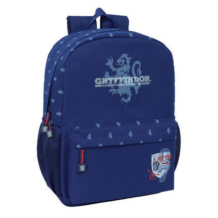 Mochila Escolar Harry Potter Captain Azul marino