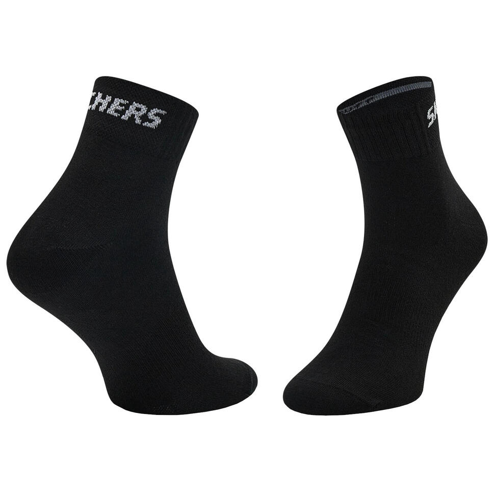 Skarpetki sportowe dla dorosłych 3PPK Unisex Mesh Ventilation Quarter Socks