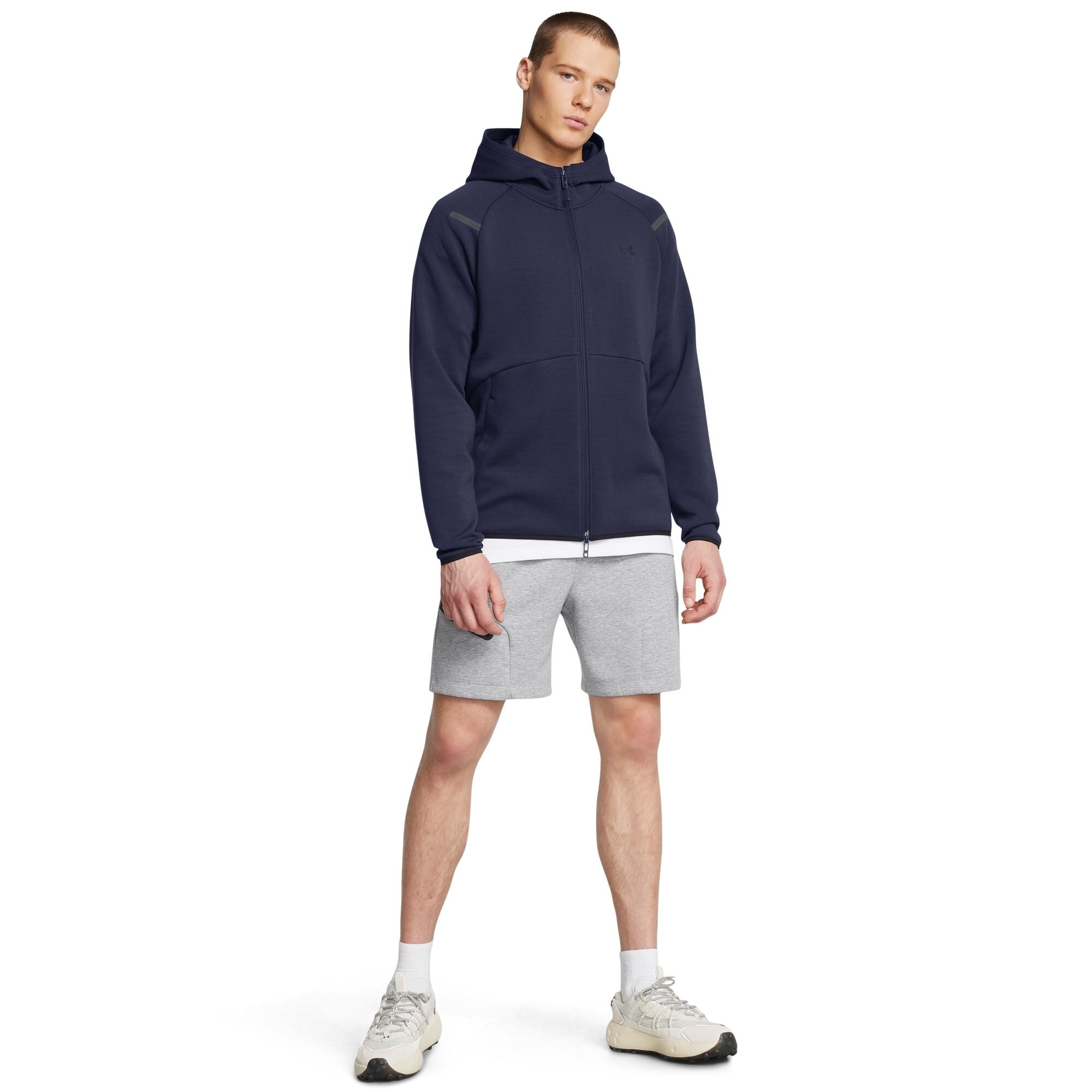 Sweatshirt à capuche entièrement zippé Under Armour Unstoppable Fleece 3/5