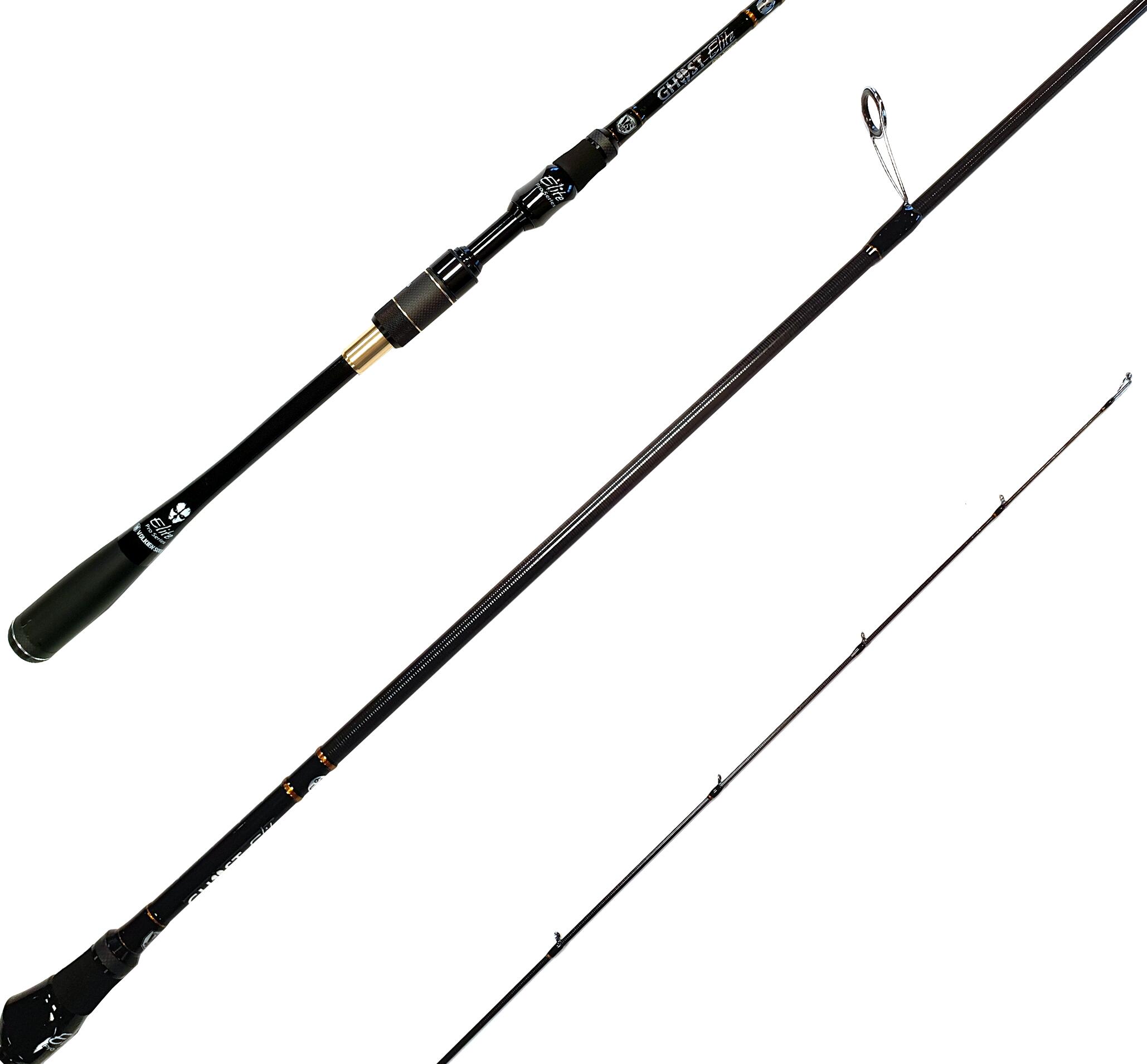 Cañas de pescar con señuelos GHOST ELITE Hilado  F2 66 L - 2pc 1/5