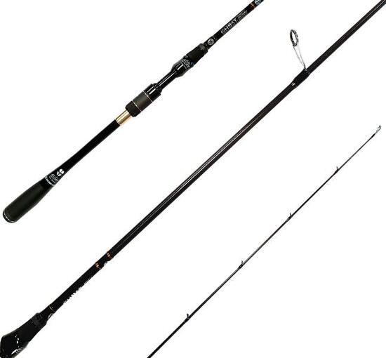 Canne da pesca con esca GHOST ELITE Filatura F3 68 M - 2pc