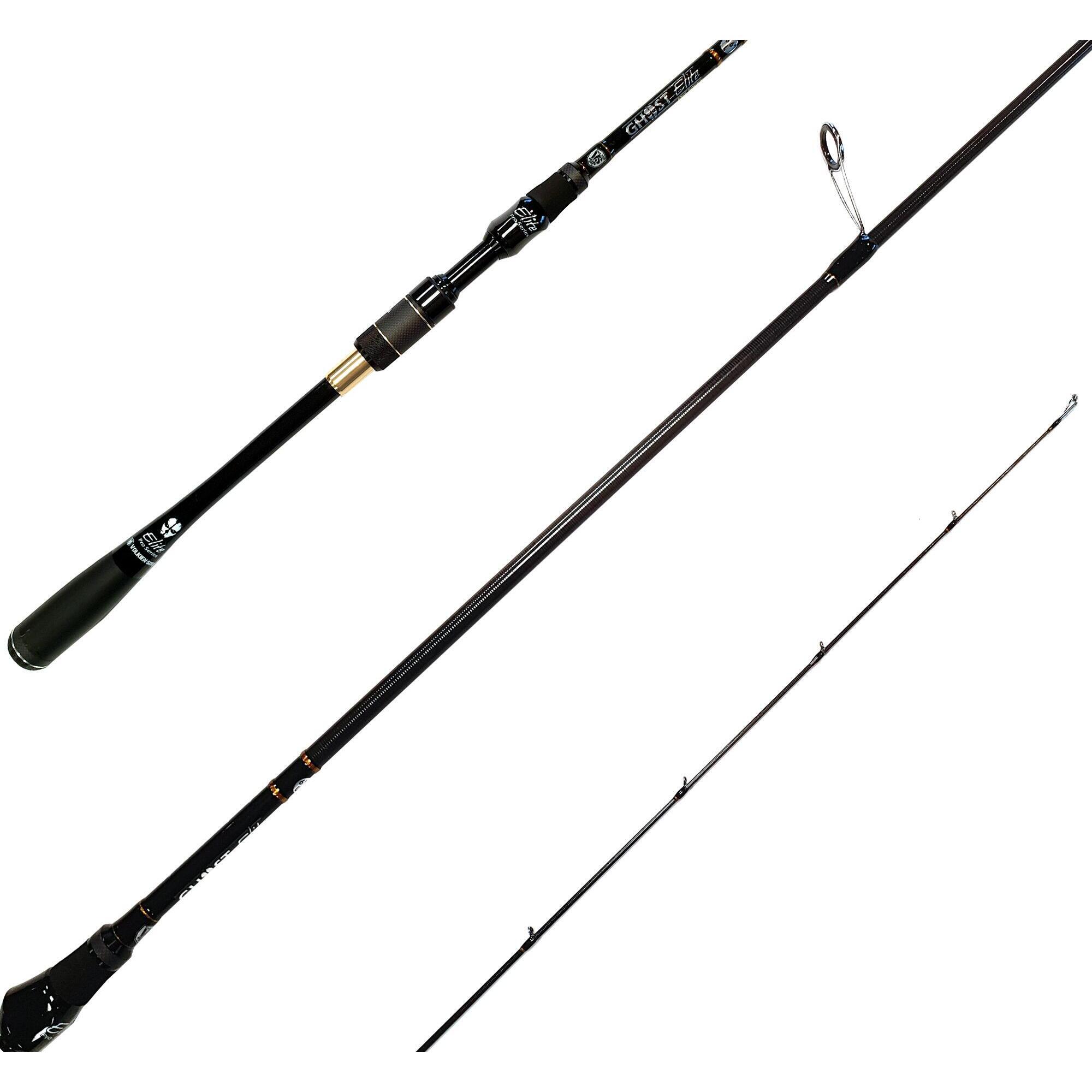 Volkien Soul - Cannes Peche Aux Leurres Ghost Elite Spinning F2 66 L - 2pc - Canne - Jaune|noir - 198 Cm - Decathlon