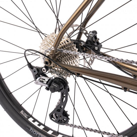 Velo BOMBTRACK Audax 58cm 650B Metallic Dark Brown 6/7