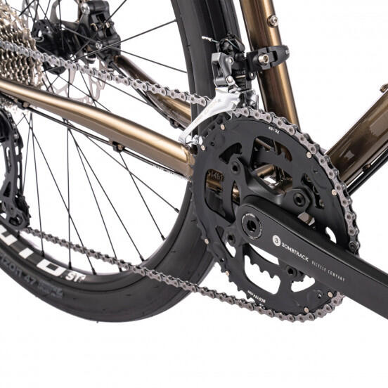 Velo BOMBTRACK Audax 58cm 650B Metallic Dark Brown 5/7