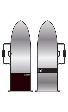 Dayroll - Hybrid-/Fish-Surfboard-Hülle