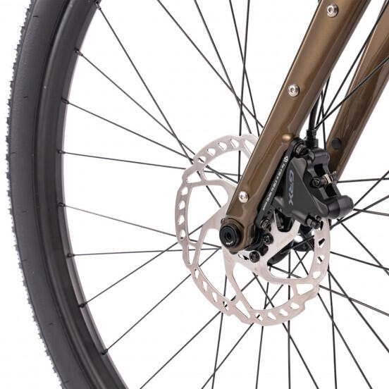 Velo BOMBTRACK Audax 58cm 650B Metallic Dark Brown 3/7