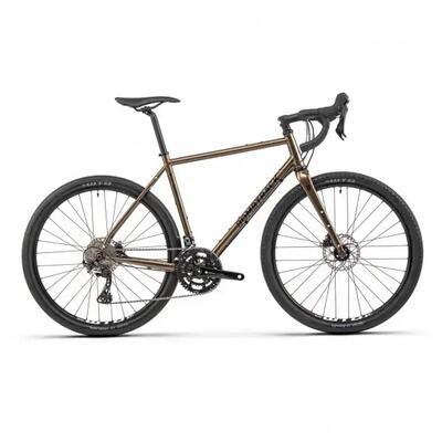 Arise SG Apex Gravel Bike - Grigio metallizzato blu - XS - 46 cm