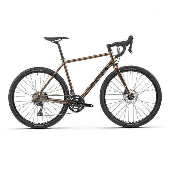 Arise SG Apex Gravel Bike - Grigio metallizzato blu - XS - 46 cm