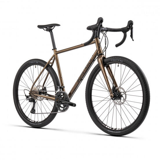Velo BOMBTRACK Audax 58cm 650B Metallic Dark Brown 2/7