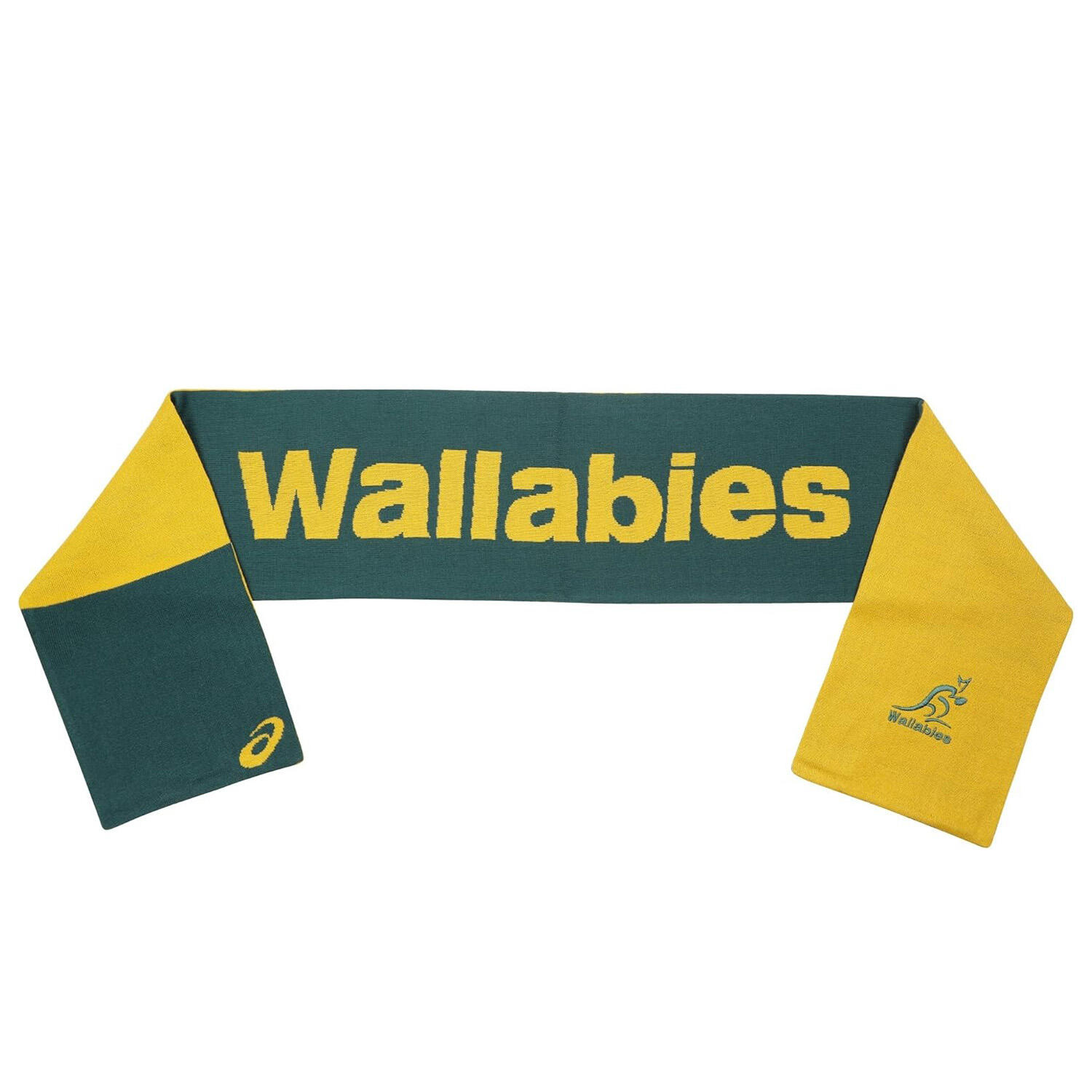 Australia Wallabies Rugby Supporters Scarf 2/2