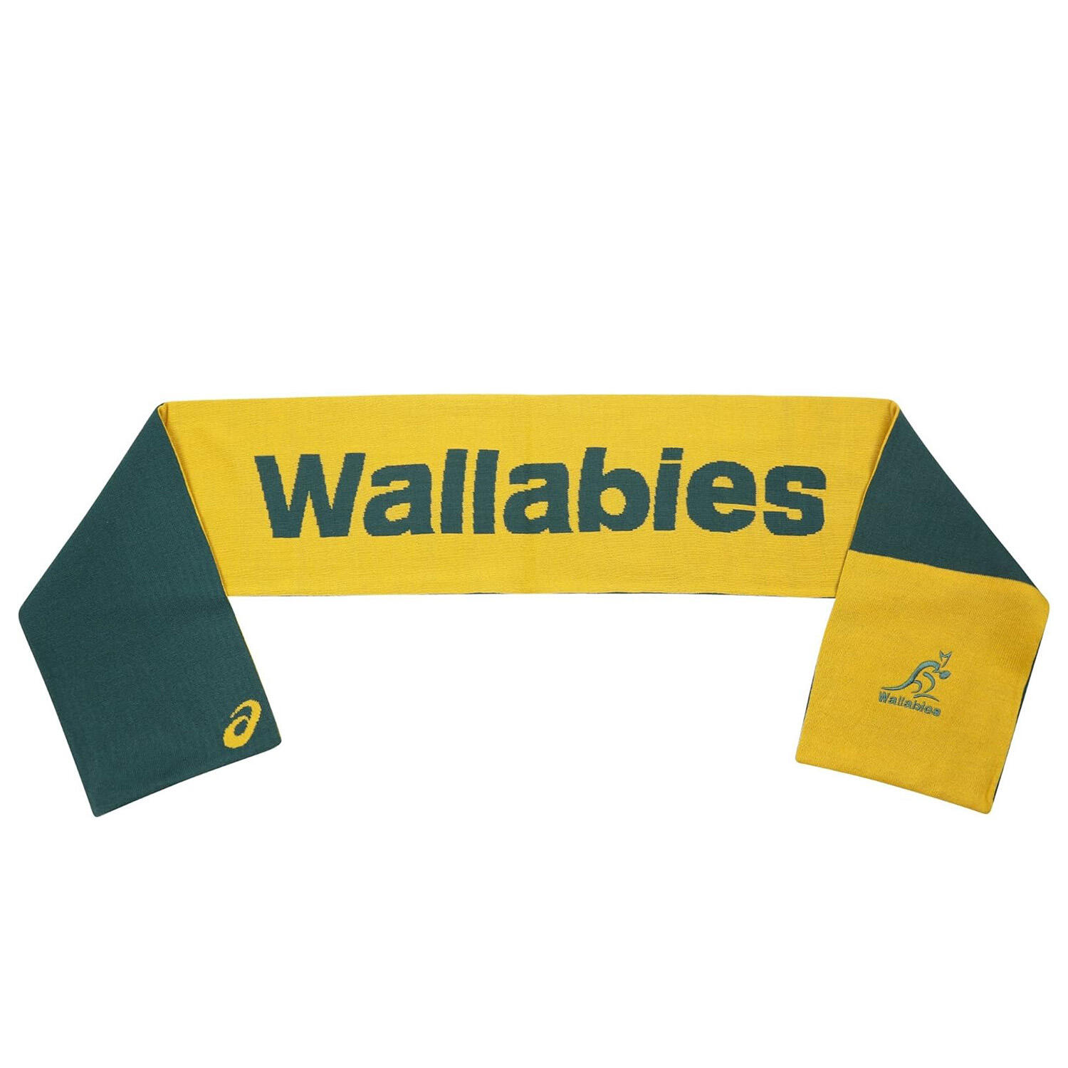 Australia Wallabies Rugby Supporters Scarf 1/2