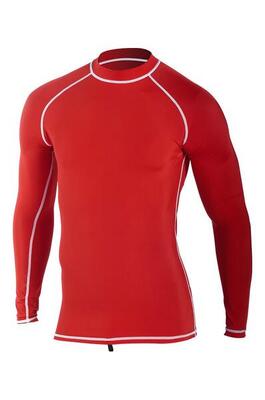 Colorblock - lycra l/s upf 50 surf heren