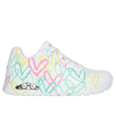 Second hand - Sneakers da donna Skechers JGoldcrown Uno-Highlight Love