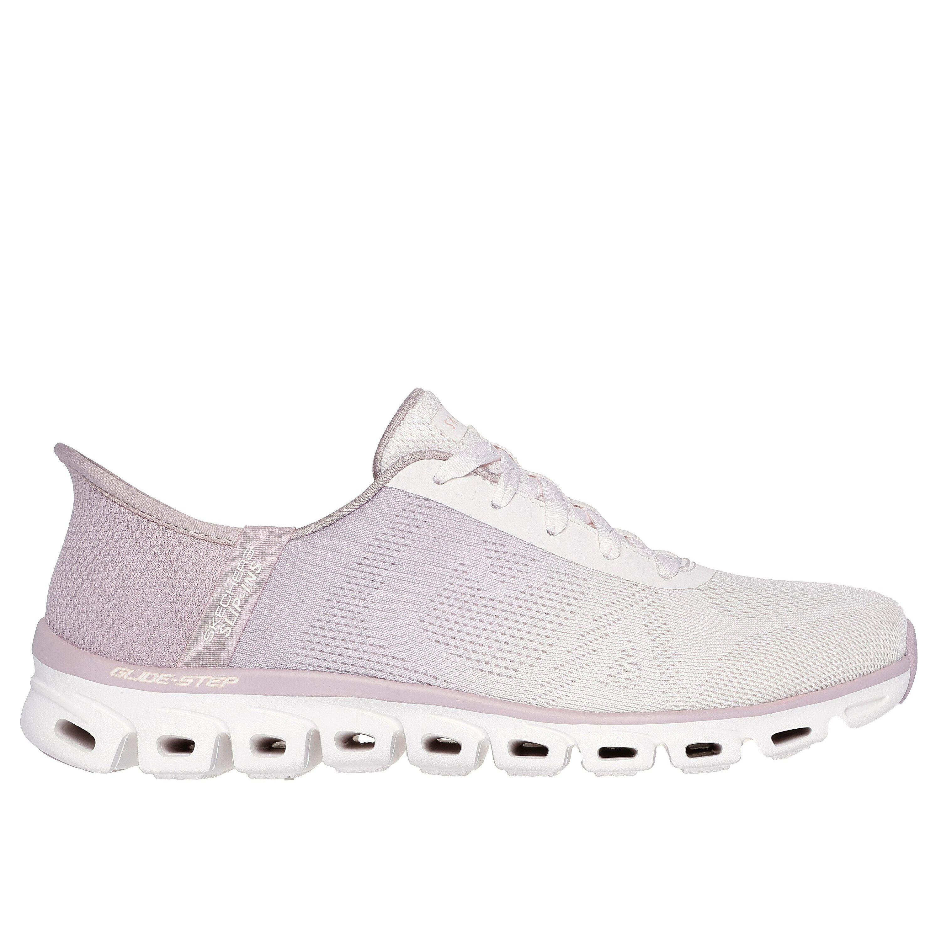 Skechers - Baskets Skechers Glide-step-excite - Baskets - Beige - Decathlon
