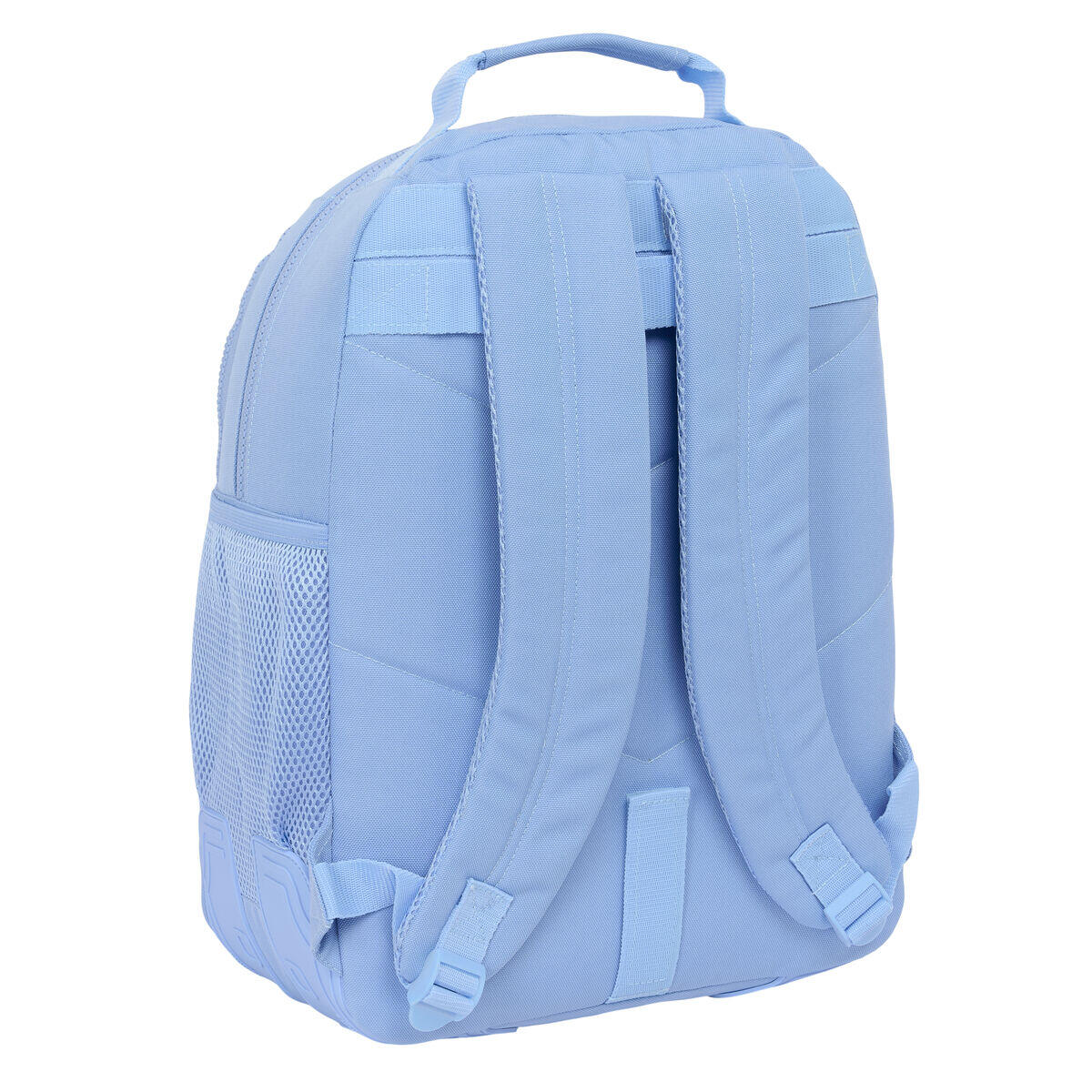 Zaino Scuola Smiley Joyful Azzurro 3/3