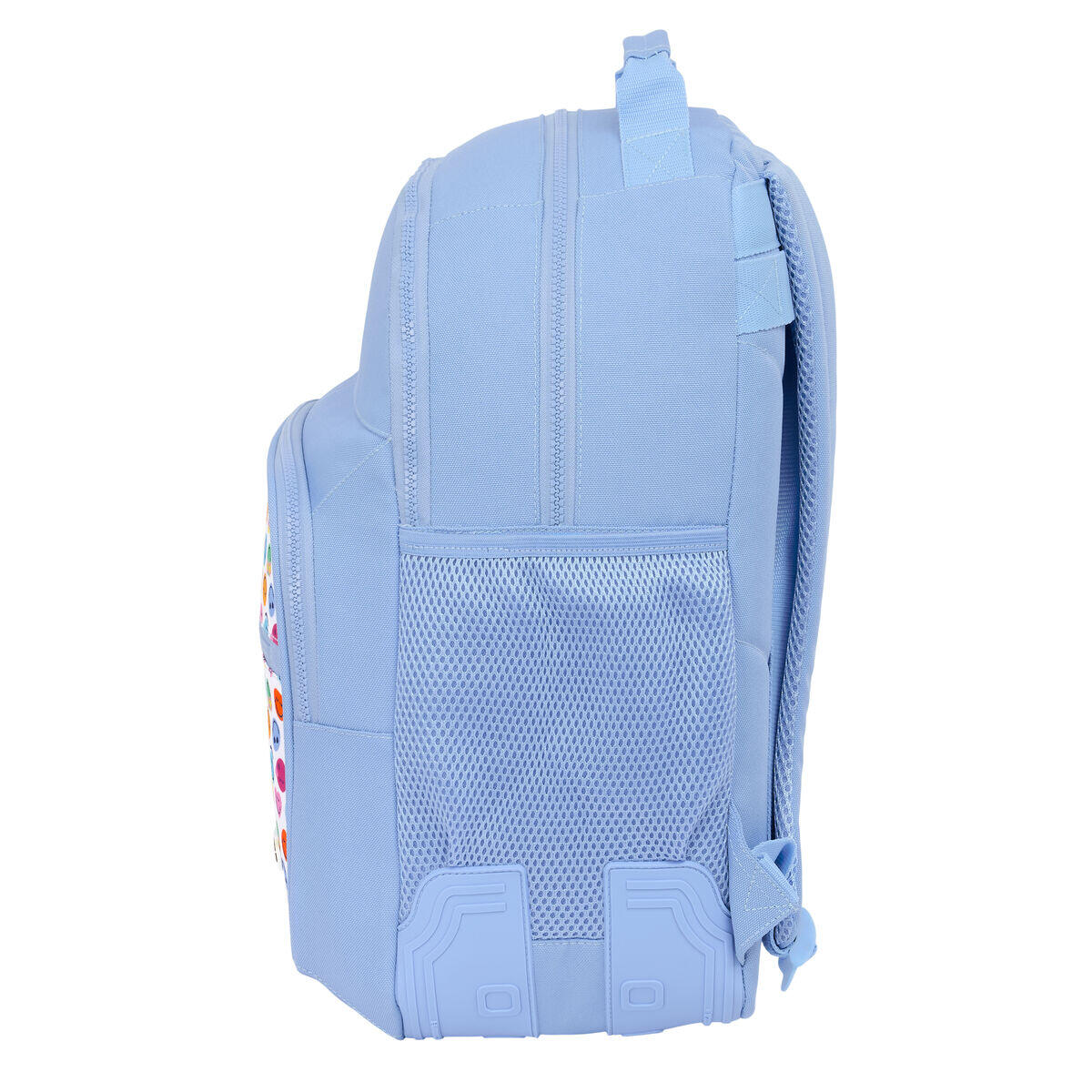 Zaino Scuola Smiley Joyful Azzurro 2/3