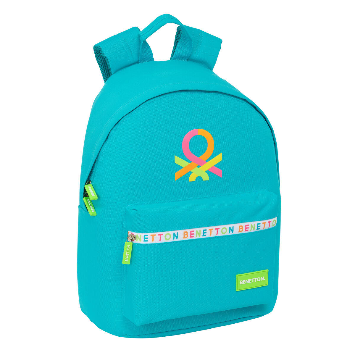 Mochila para Portátil Benetton benetton Azul 1/4