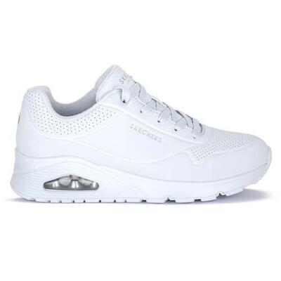 Sportschoenen vrouw skechers uno - stand on air beige