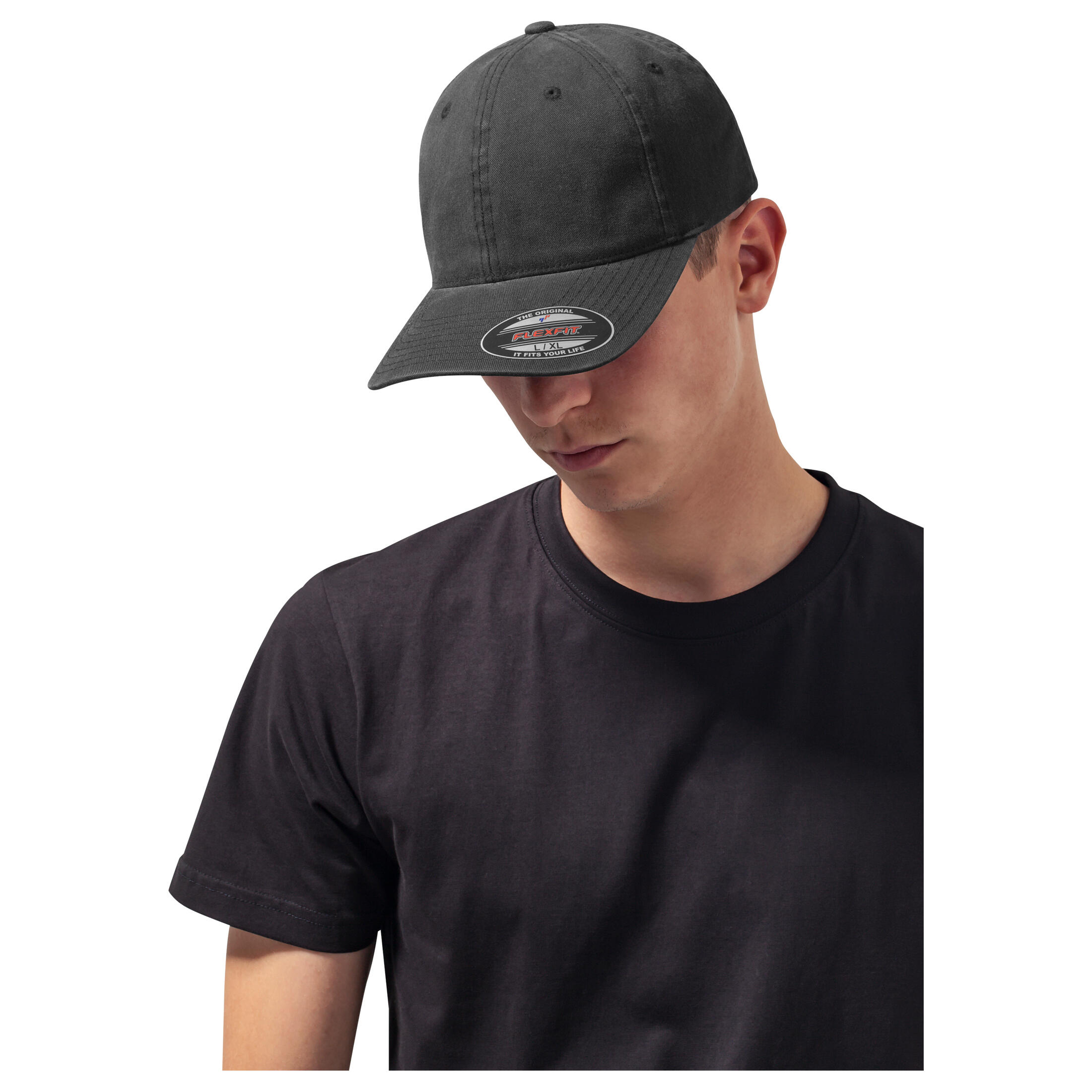 Kappe Flexfit aus Baumwolle 2/7