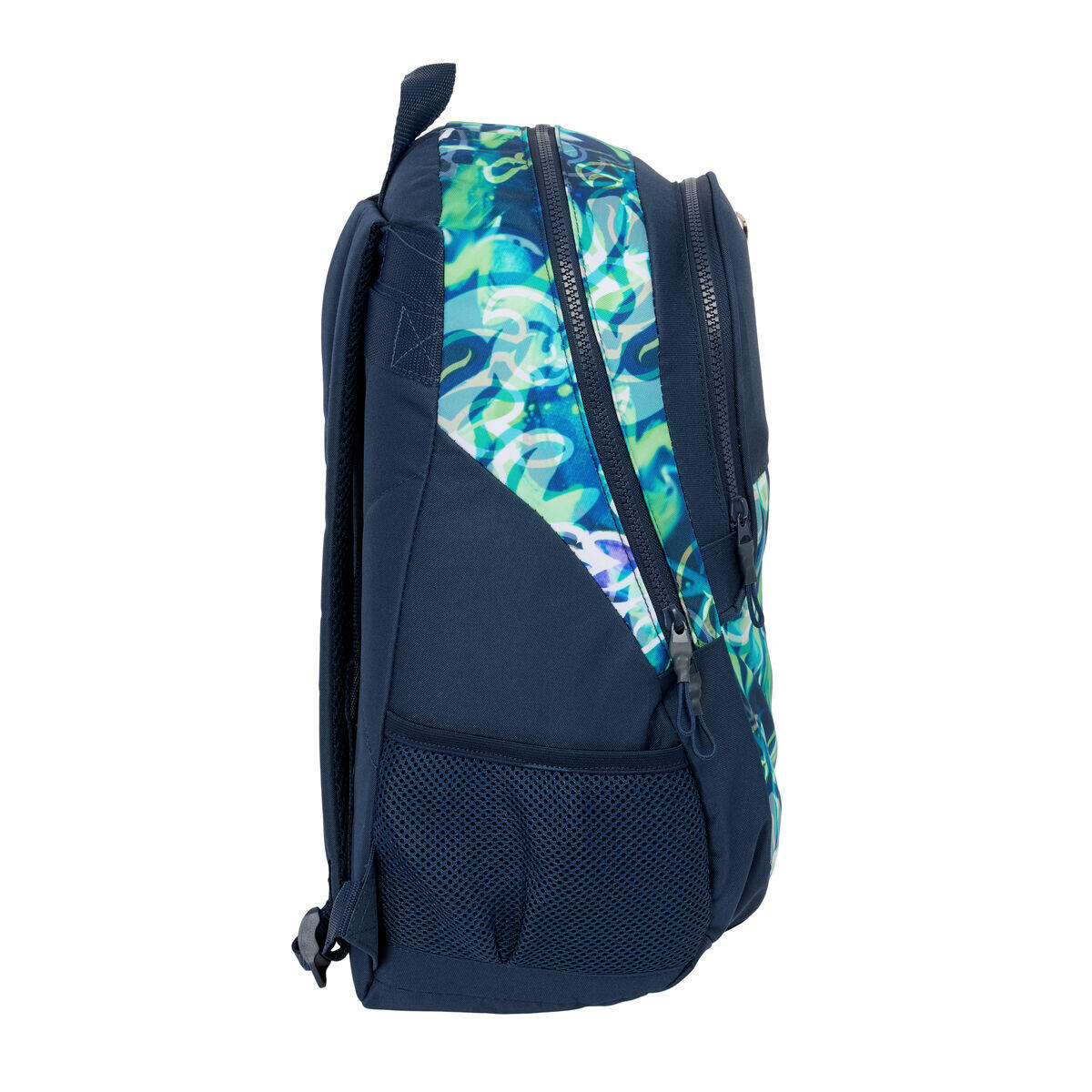 Zaino Scuola El Niño Kook Blu Marino 2/3