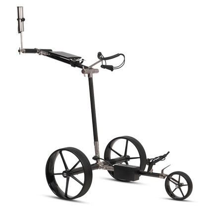 Tour Made Haicaddy® HC9TiC Titan Carbon Elektro Golftrolley