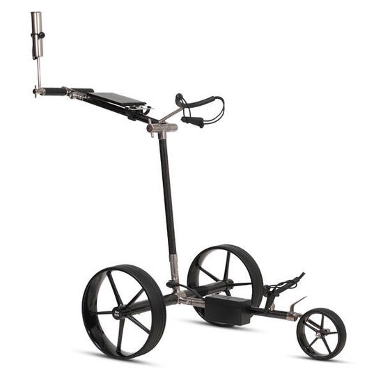 Tour Made Haicaddy® HC9TiC Titan Carbon Elektro Golftrolley