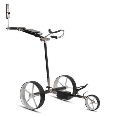 Tour Made Haicaddy® HC9TiC Titan Carbon Elektro Golftrolley