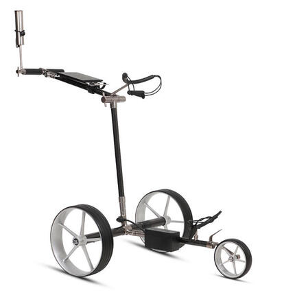 Tour Made Haicaddy® HC9TiC Titan Carbon Elektro Golftrolley