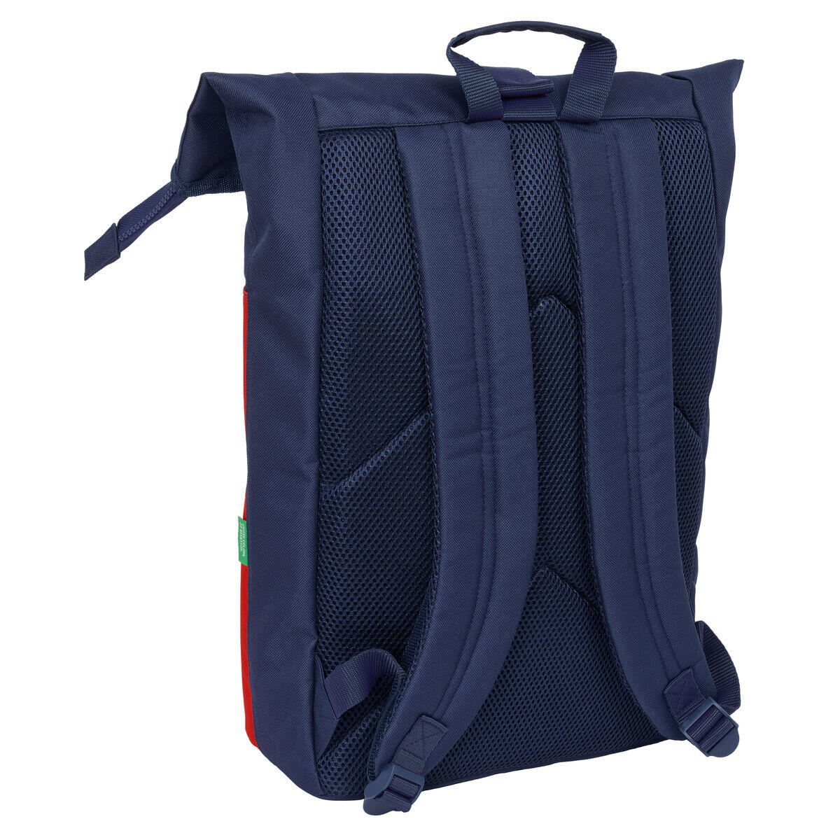 Zaino per Portatile Benetton Flag Blu Marino 3/5