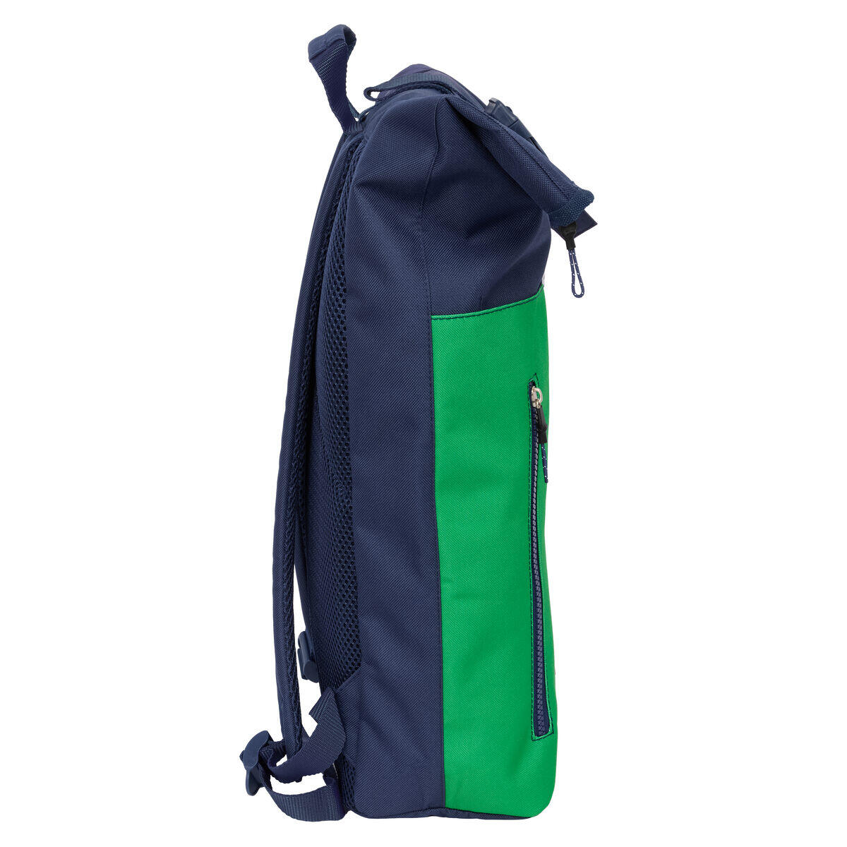 Zaino per Portatile Benetton Flag Blu Marino 4/5