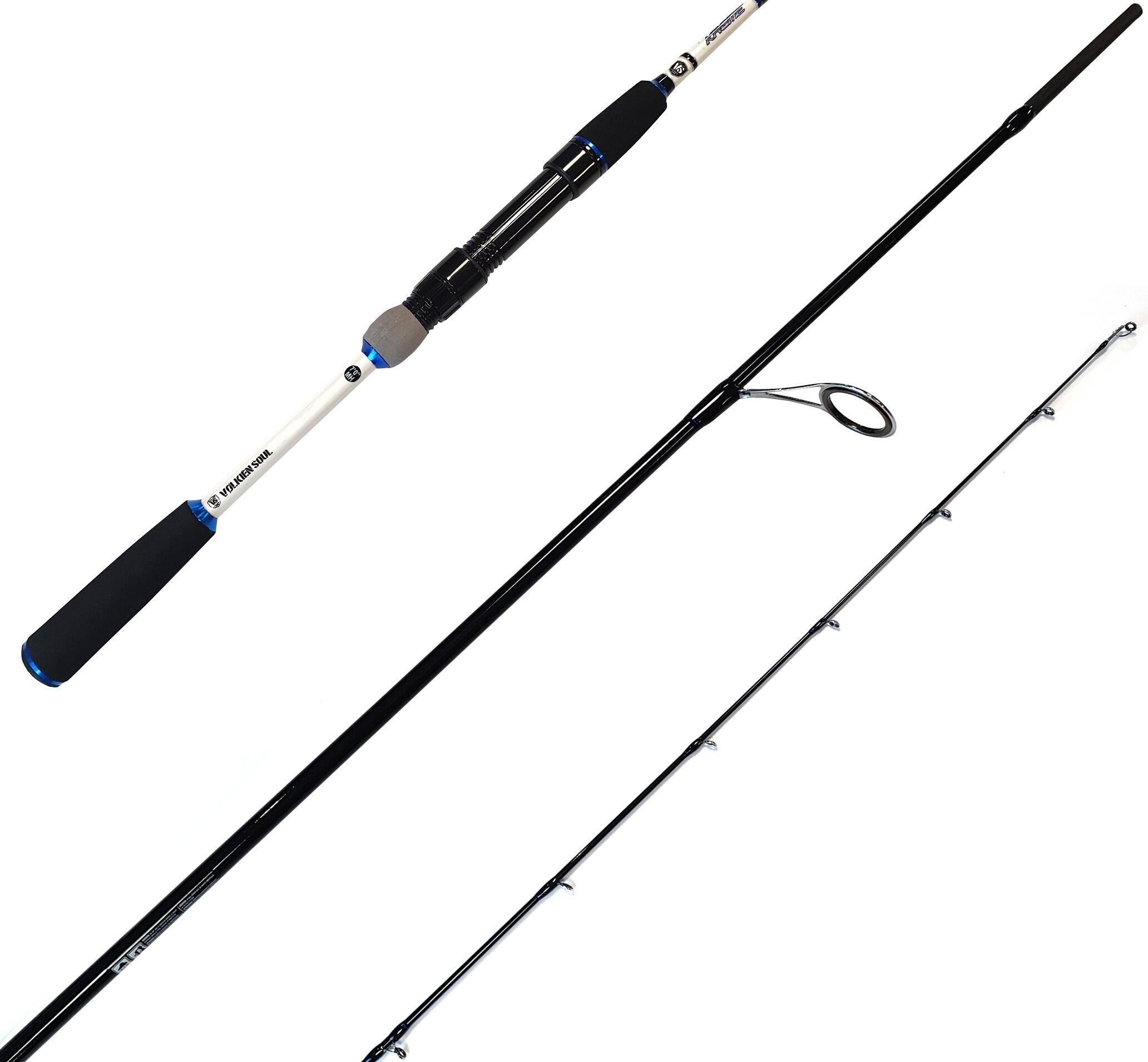 VOLKIEN SOUL Canne da pesca con esca KROME 63 MH Filatura