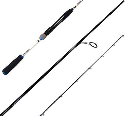 Cannes peche aux Leurres KROME 63 MH Spinning