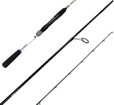 Canne da pesca con esca KROME 63 MH Filatura