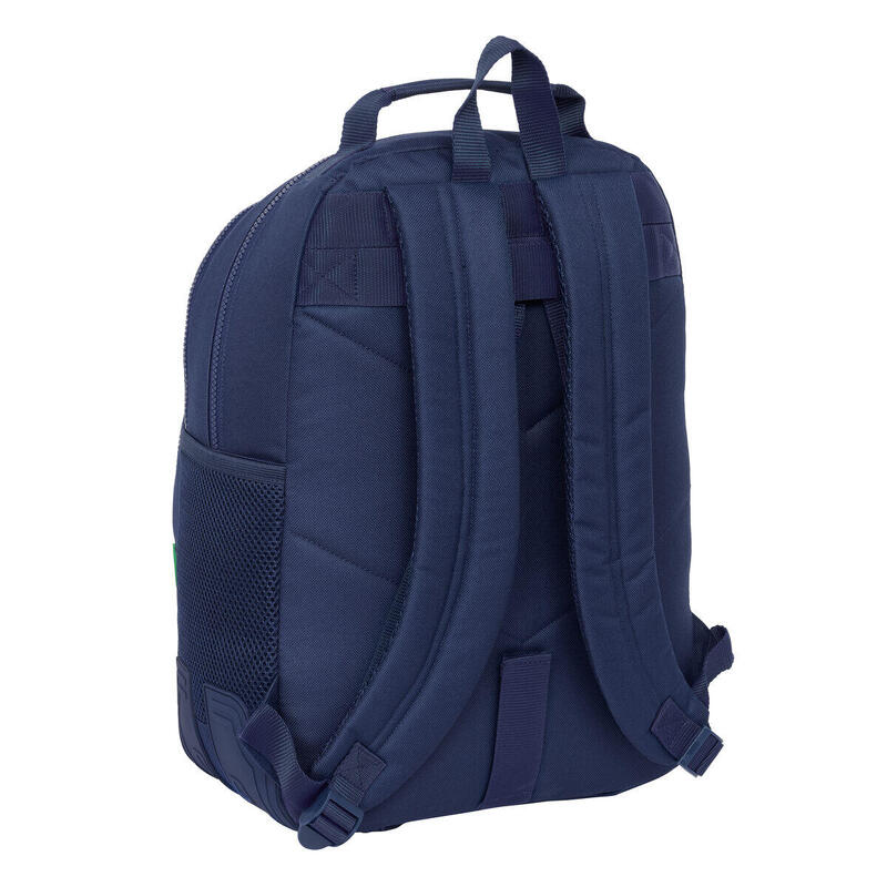 Ghiozdan Benetton Flag Bleumarin