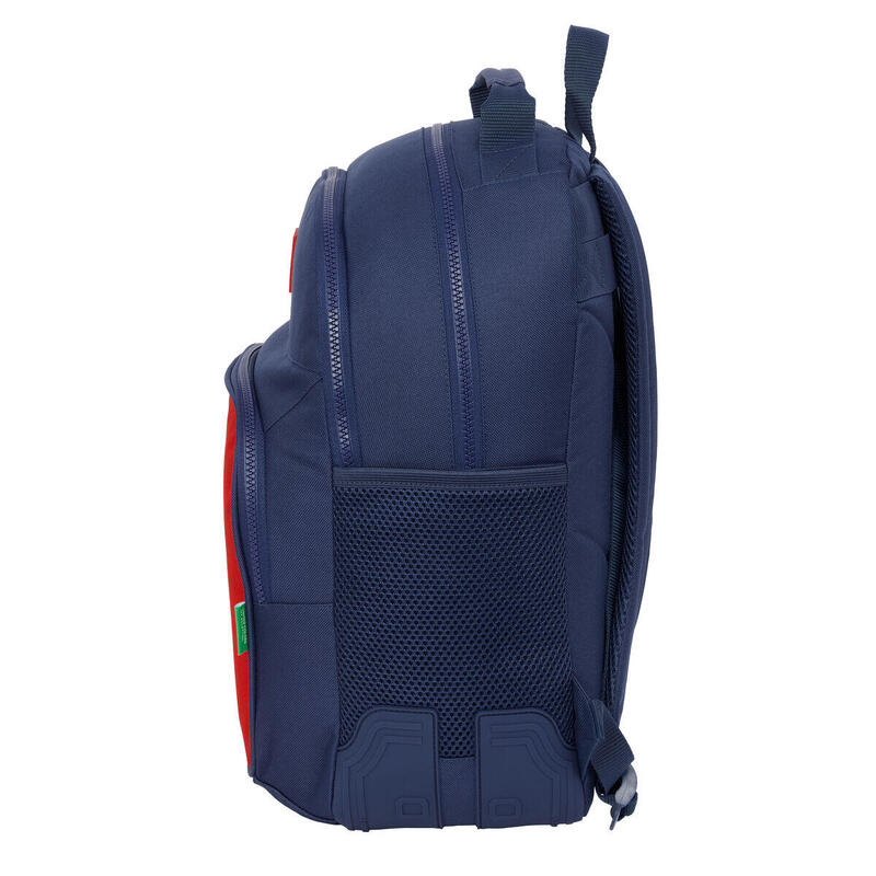 Ghiozdan Benetton Flag Bleumarin