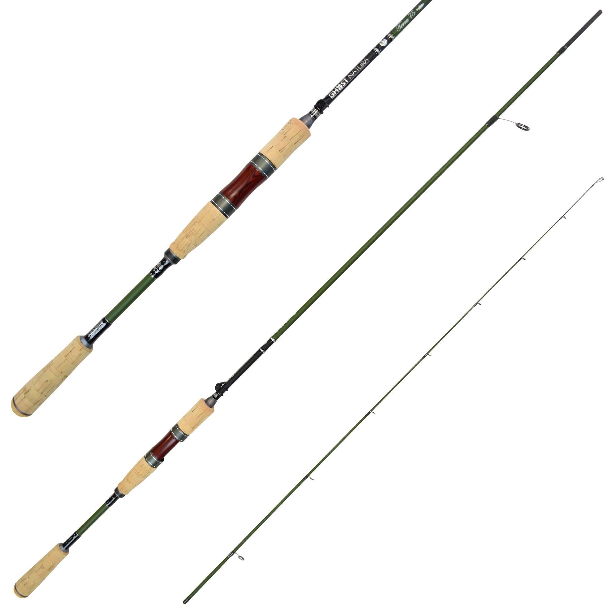 Volkien Soul - Cannes Peche Aux Leurres Ghost Natura Terra 75 - Canne - Vert - Decathlon